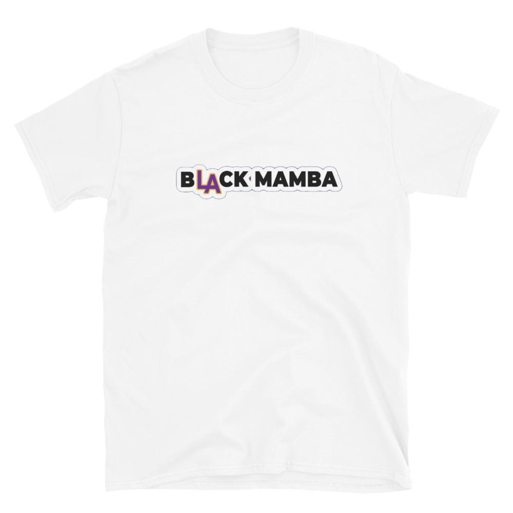 HoopLeague Black Mamba Short-Sleeve Unisex T-Shirt - Hoop League 