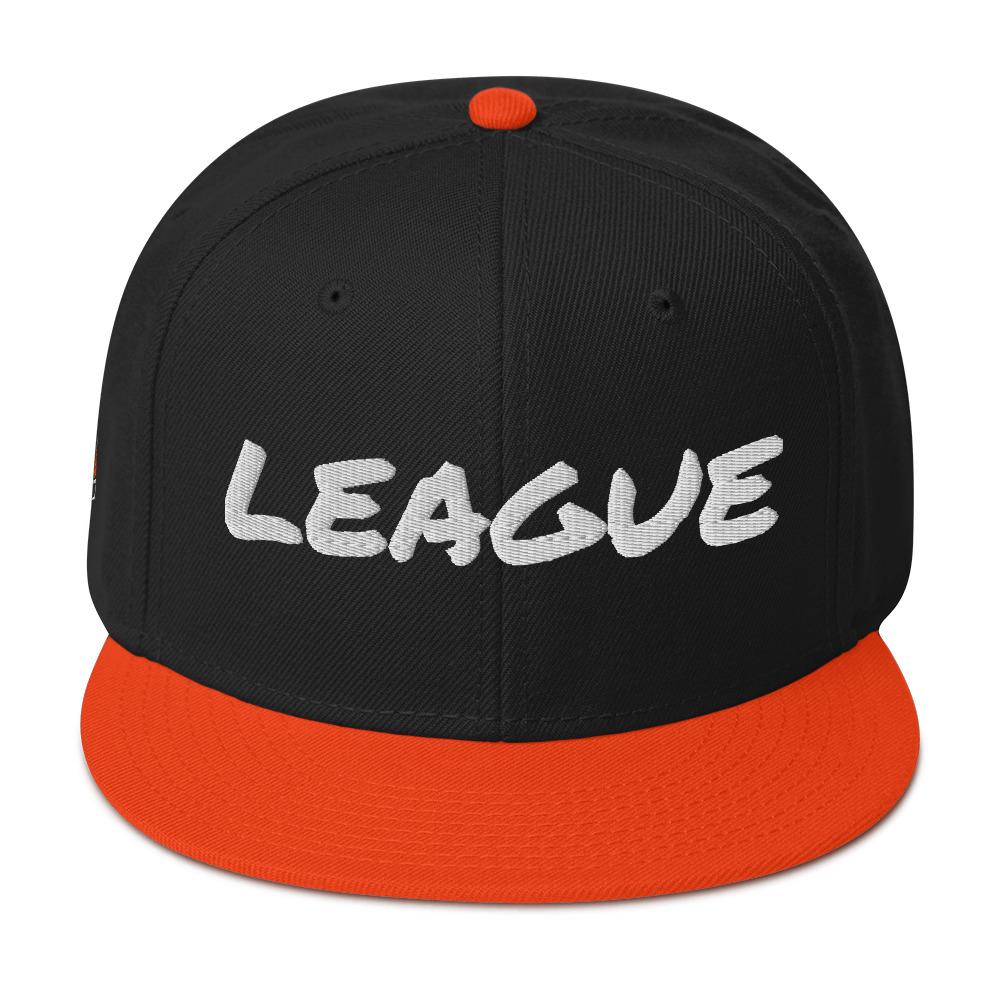 Hoop League Snapback Hat | Streetwear