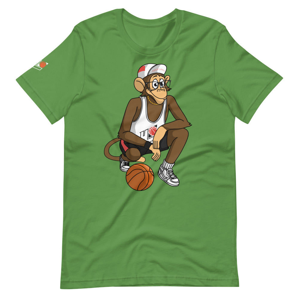 Dimes Mascot Kneel T-Shirt TAGLESS - Hoop League 