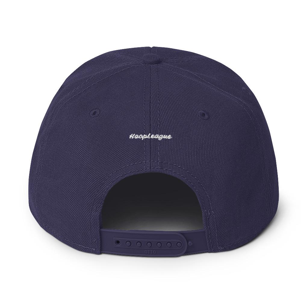 HoopLeague “League” Snapback Hat | Premium Hat