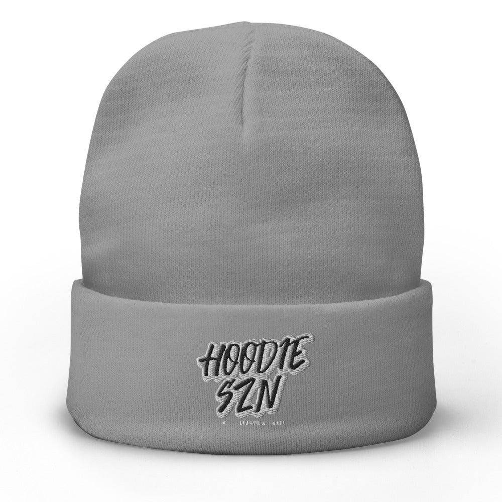Szn Embroidered Beanie | Streetwear Hats