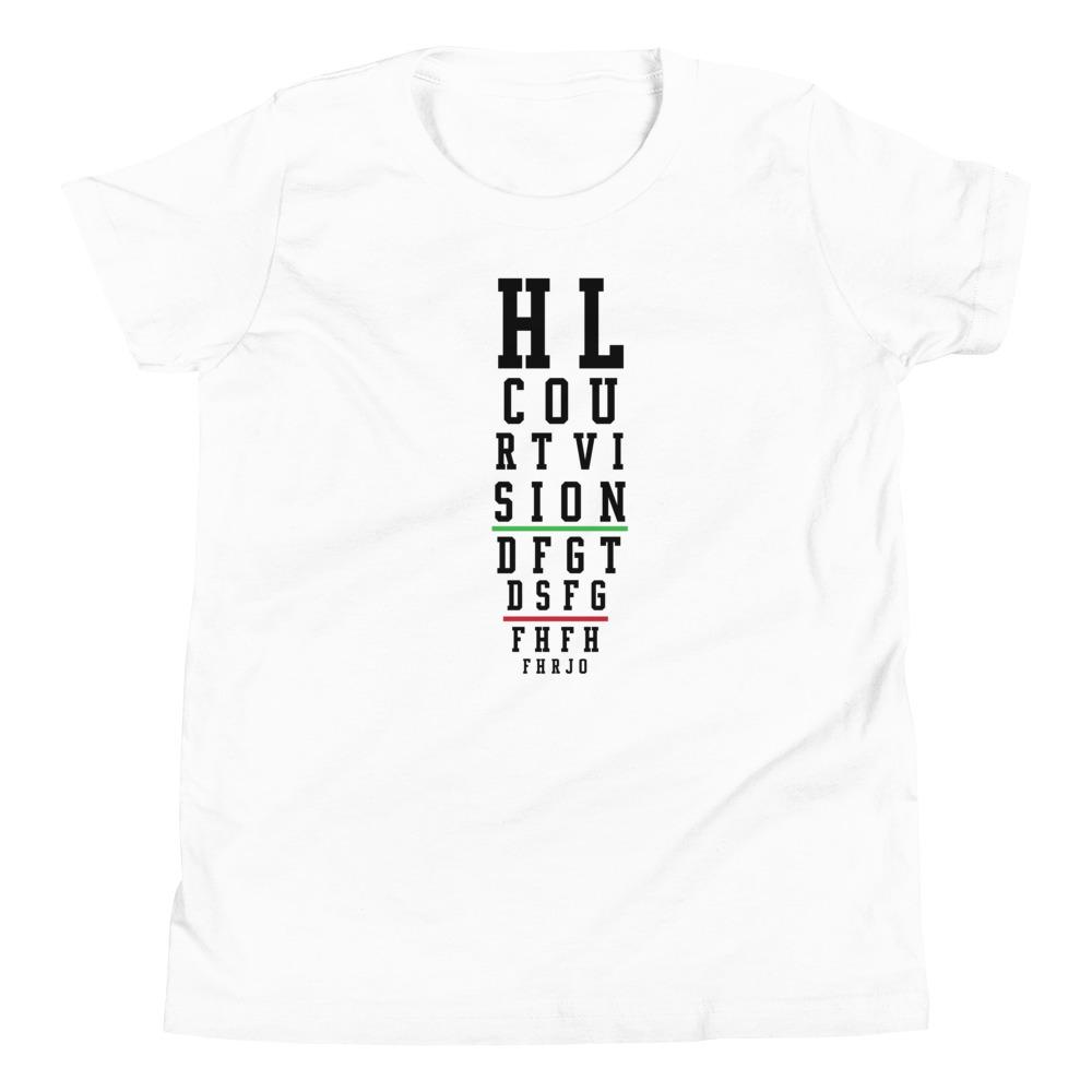 Buy Court Vision Youth Short Sleeve T-Shirt