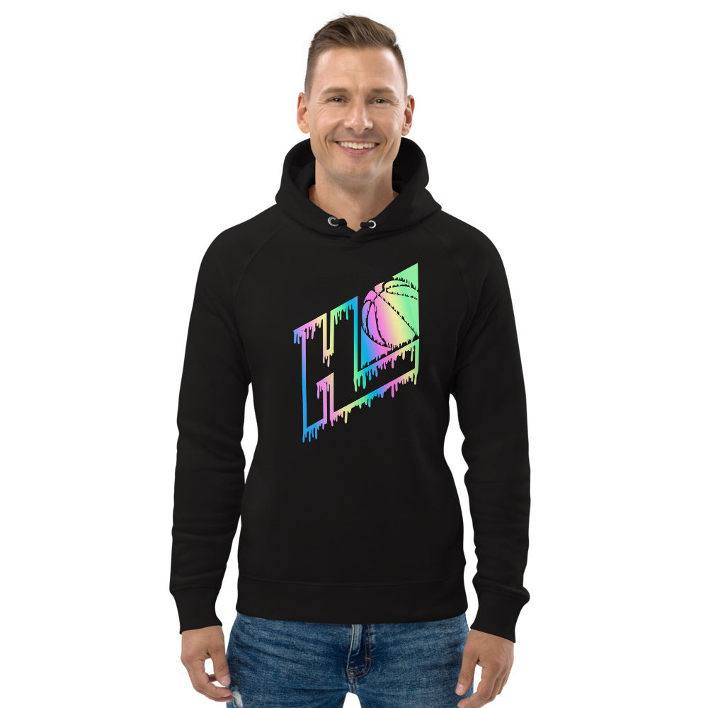 Rainbow Drip Unisex hoodie | Premium Hoodie