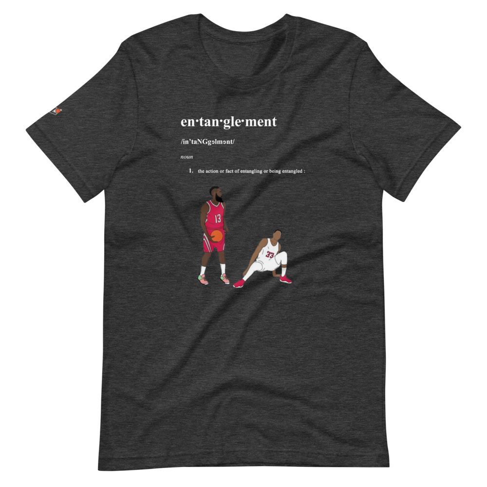Entanglement Short-Sleeve T-Shirt - Hoop League 