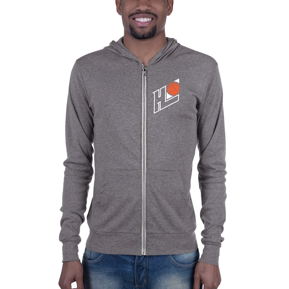 Hoop League Classic Logo zip hoodie | Outerwear Hoodie