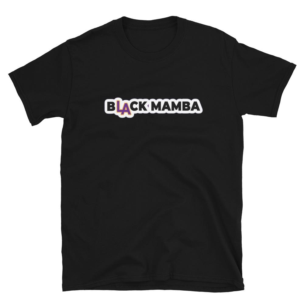 Hoop League Black Mamba Short-Sleeve T-Shirt | 24/8 Collection