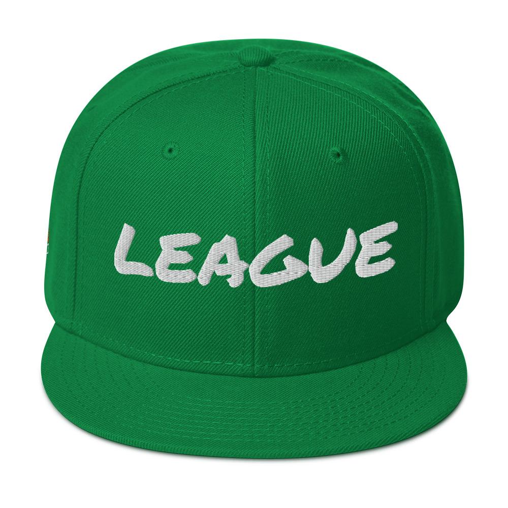 Hoop League Snapback Hat | Streetwear