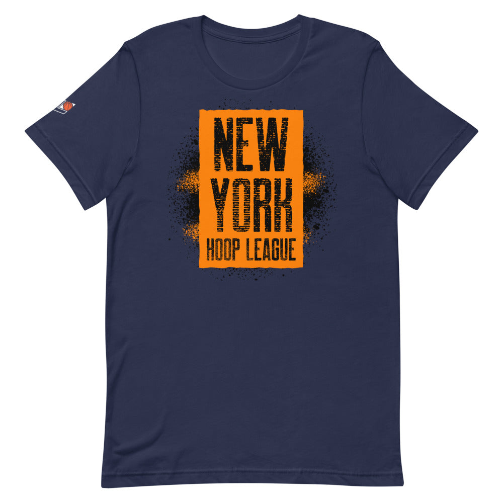 HoopLeague Rep Yo City NYC Short-Sleeve T-Shirt