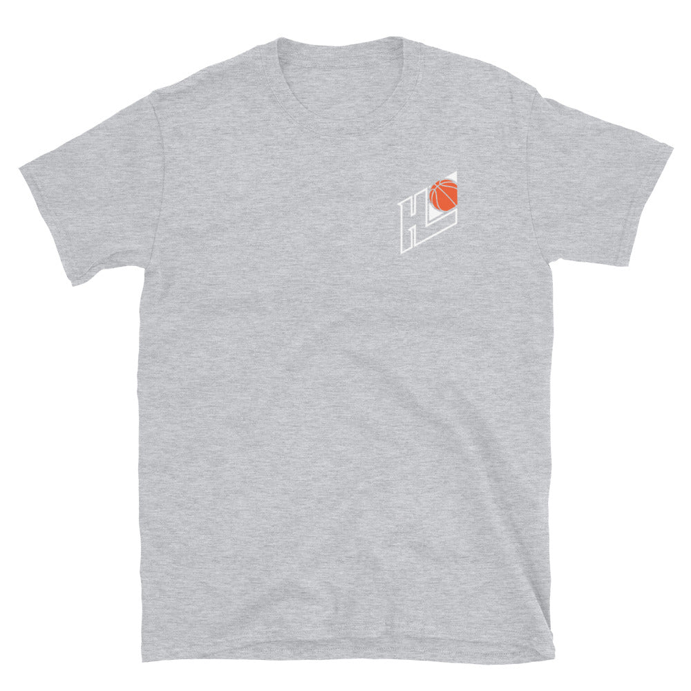 Hoop League Logo Short-Sleeve T-Shirt - Hoop League 
