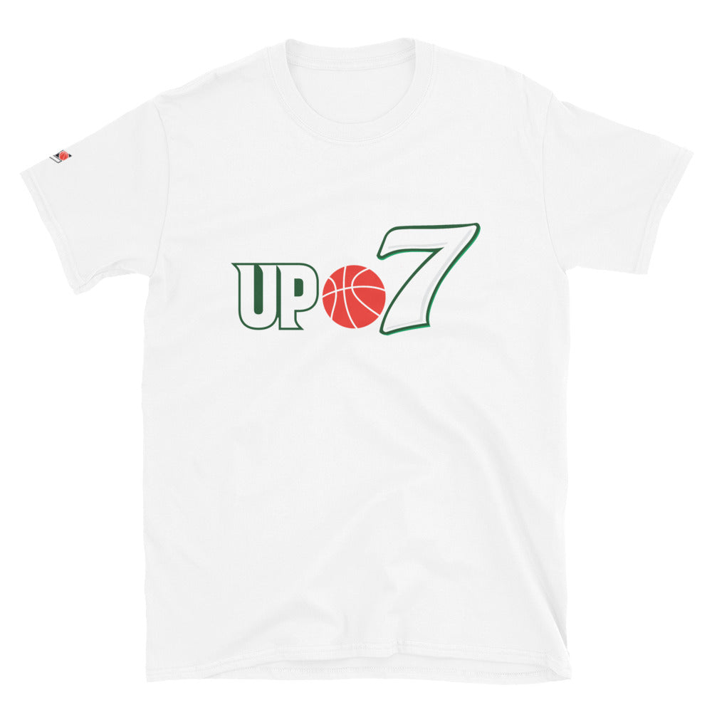 Hoop League Up 7 Short-Sleeve T-Shirt | Streetwear