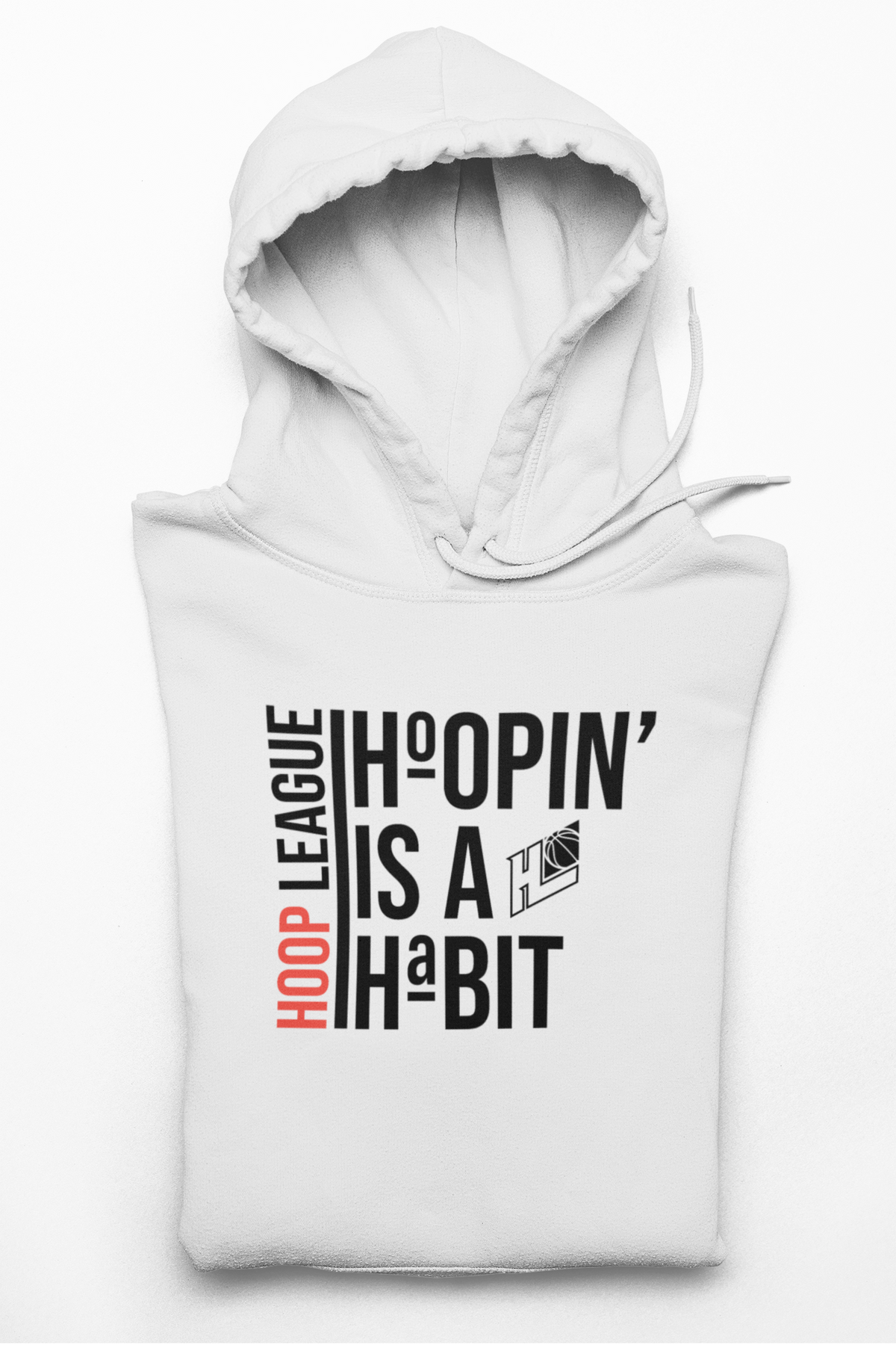 Hoopin&#39; is a Habit Hoodie | Premium Hoodie