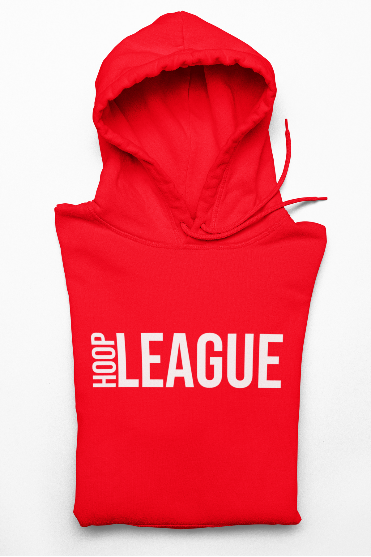 Hoop League Pullover Red Hoodie | Pullover Red Hoodie
