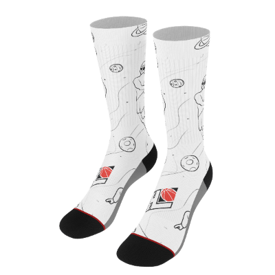 Outer Space Hl Game Socks | Best Game Socks