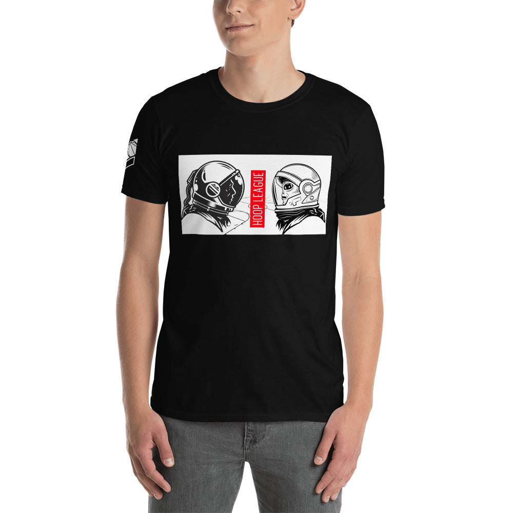 Buy Astronaut vs Alien 1 on 1 Short-Sleeve T-Shirt