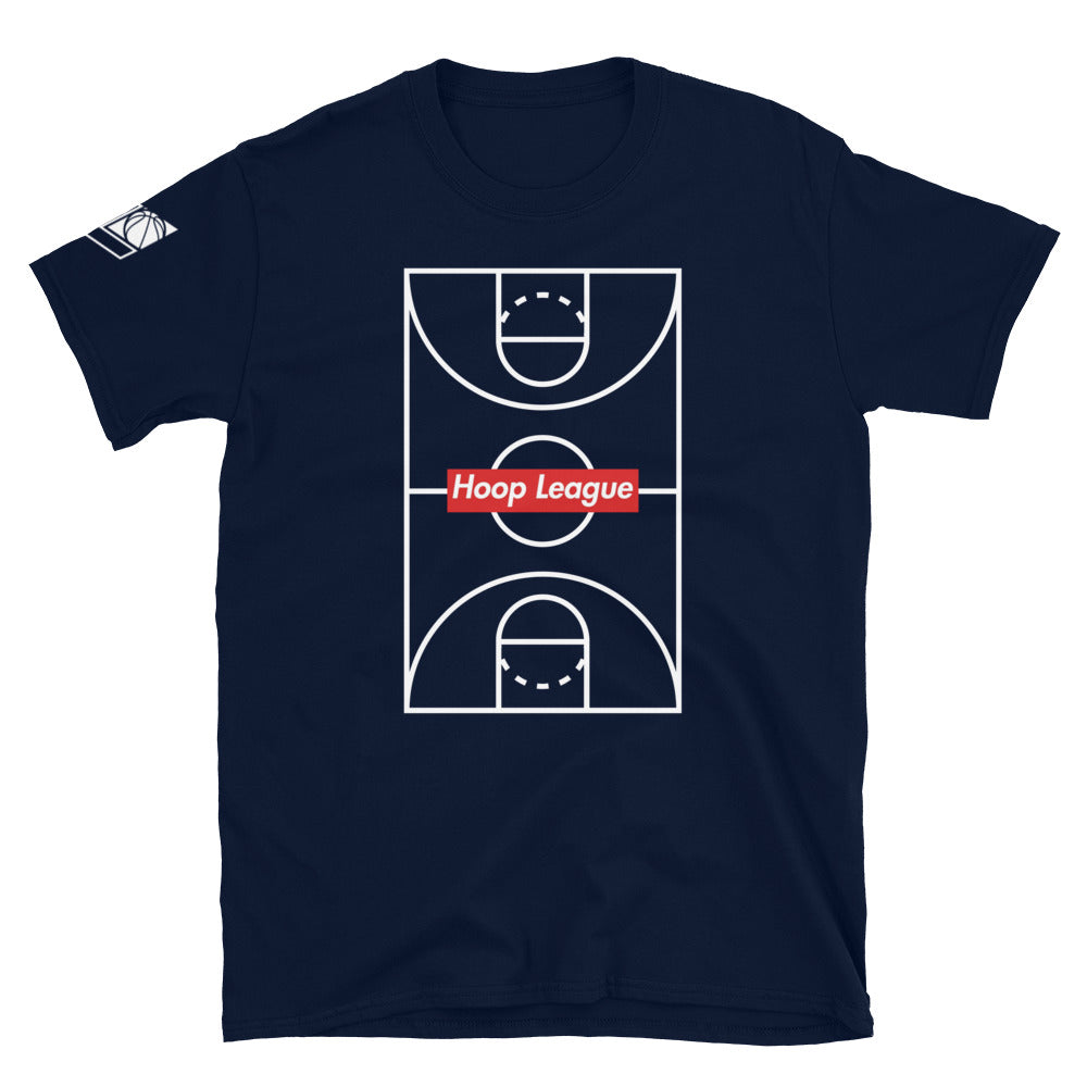 Full Court Short-Sleeve T-Shirt - Hoop League 