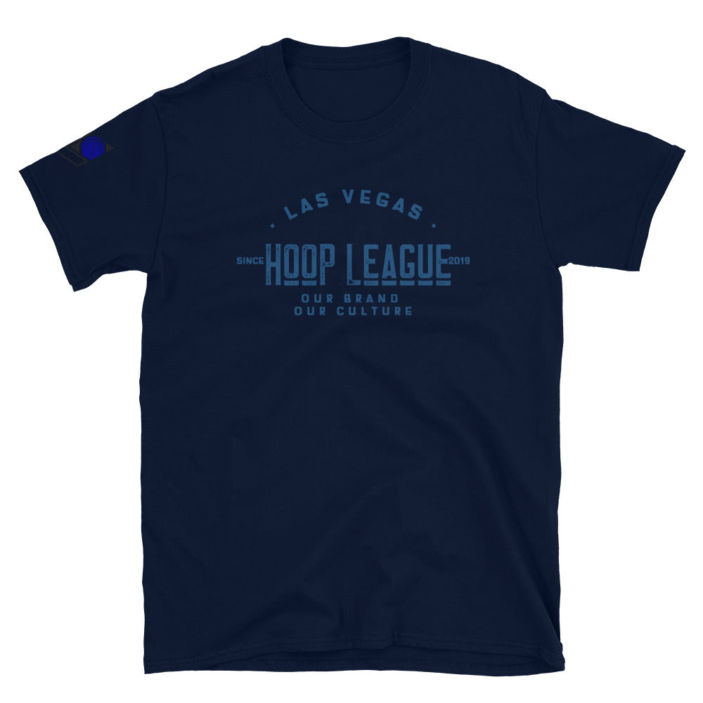 Hoop League Las Vegas Short-Sleeve T-Shirt - Hoop League 