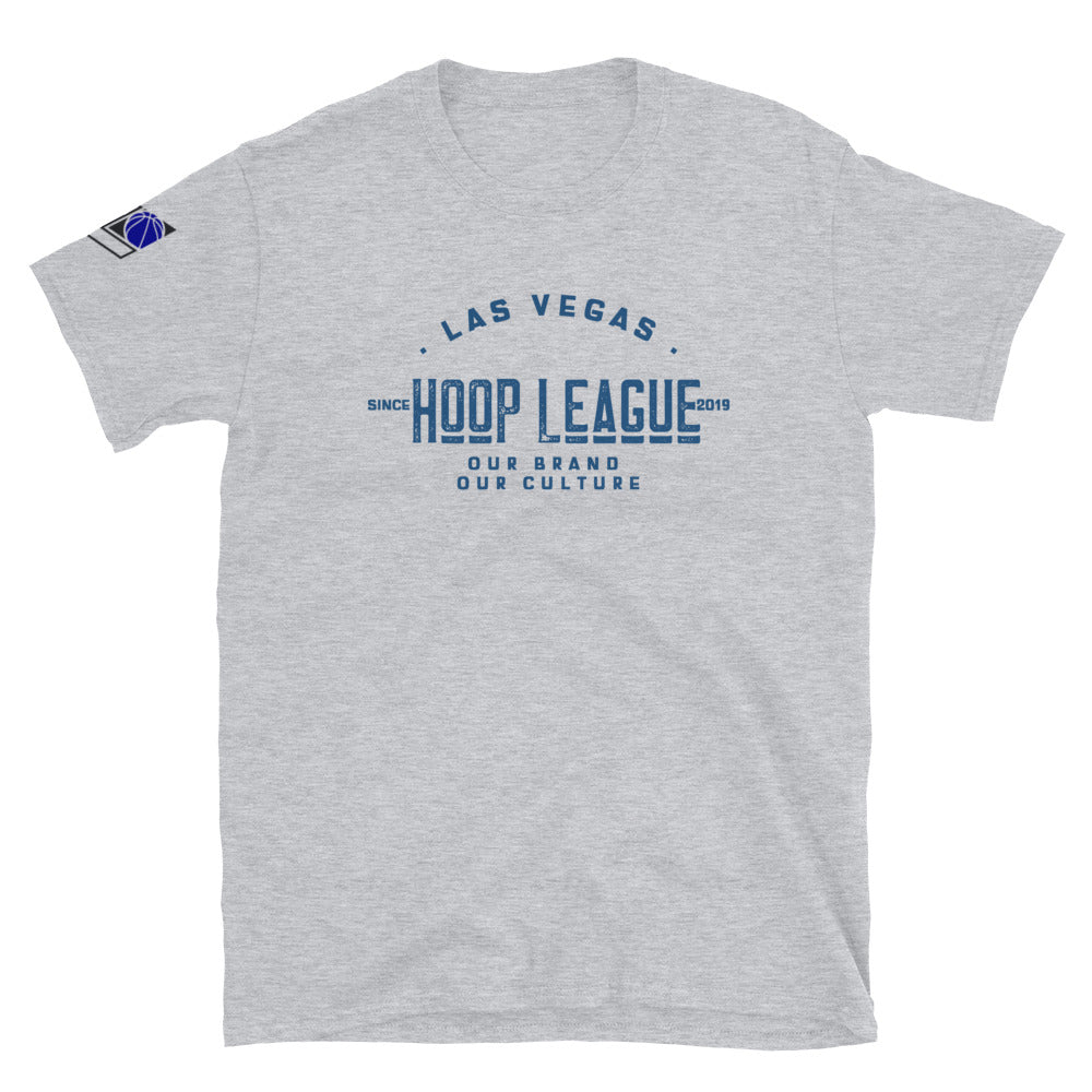 Hoop League Las Vegas Short-Sleeve T-Shirt - Hoop League 