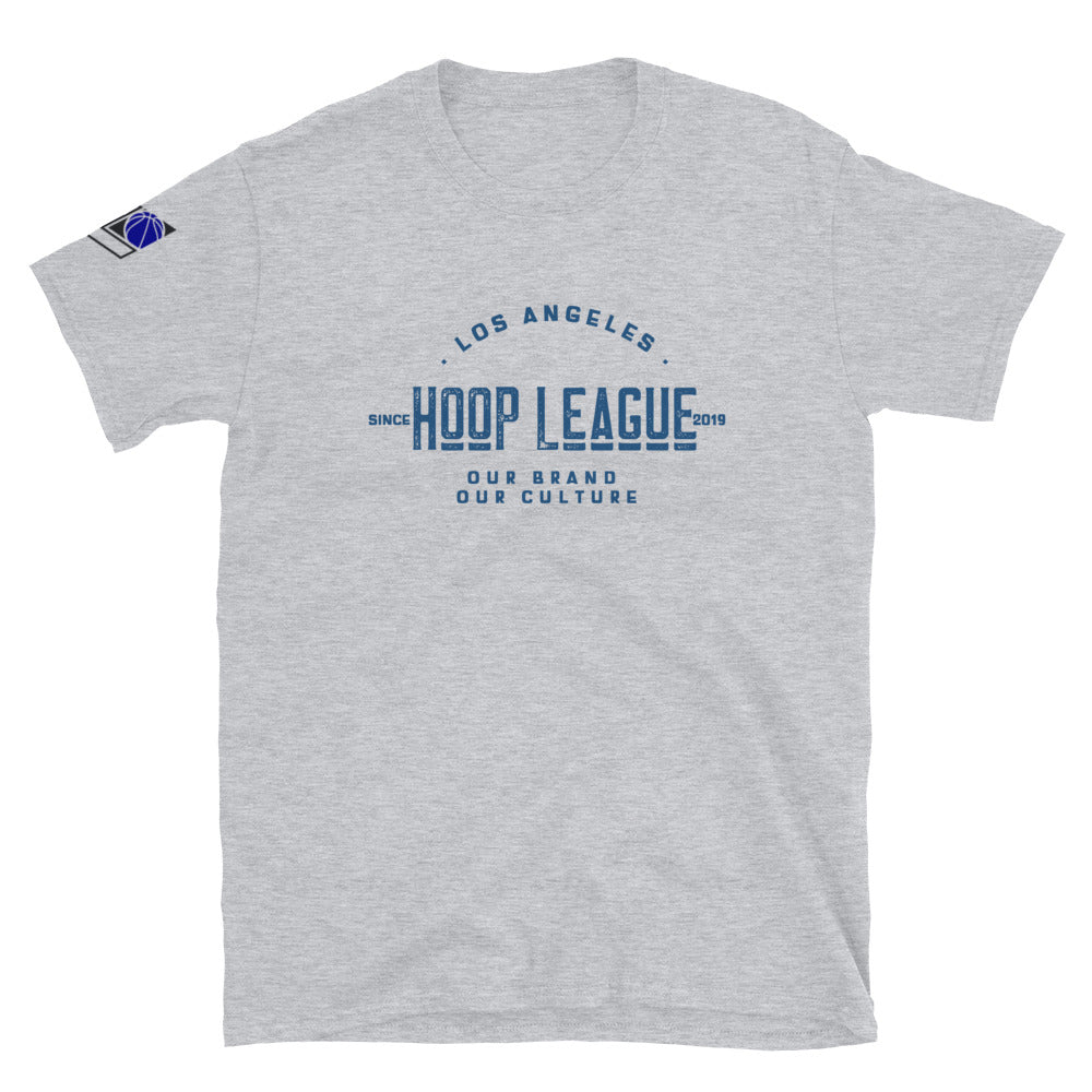Hoop League Los Angeles Short-Sleeve T-Shirt | Premium T-Shirt