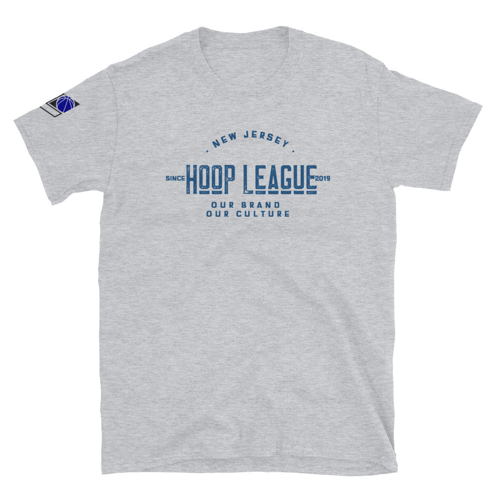 Hoop League New Jersey Short-Sleeve T-Shirt