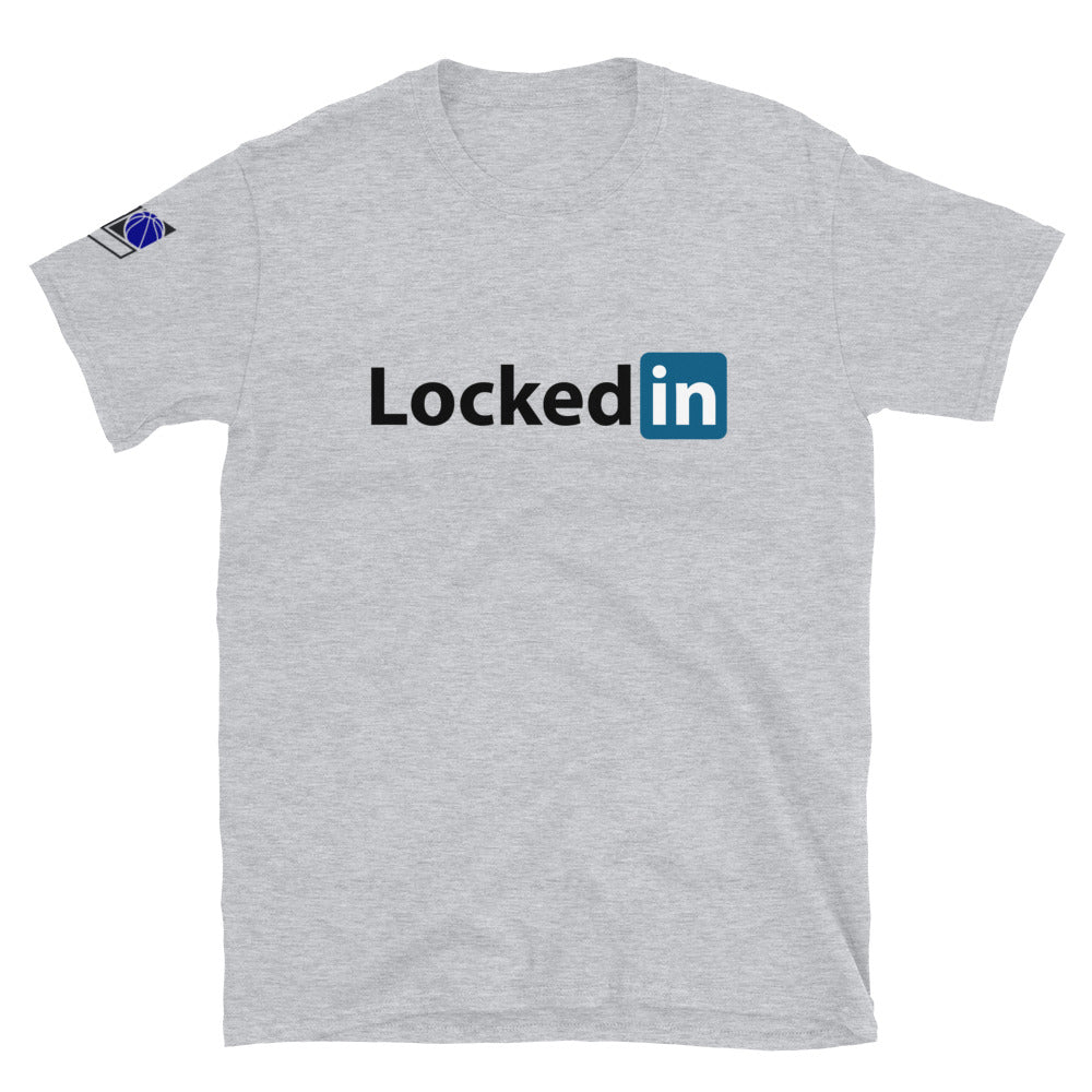 Locked In Short-Sleeve Unisex T-Shirt | Premium T-Shirt