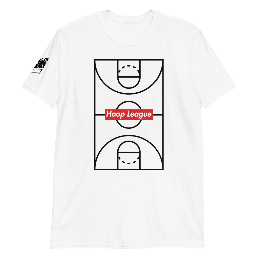 Full Court Short-Sleeve T-Shirt - Hoop League 