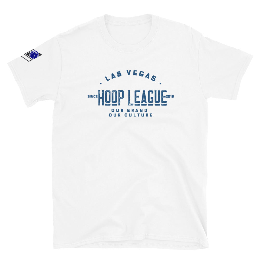 Hoop League Las Vegas Short-Sleeve T-Shirt | Premium T-Shirts