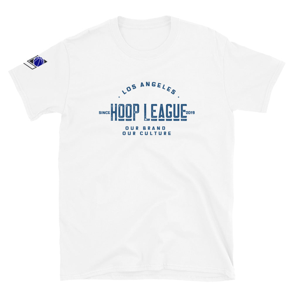 Hoop League Los Angeles Short-Sleeve T-Shirt - Hoop League 