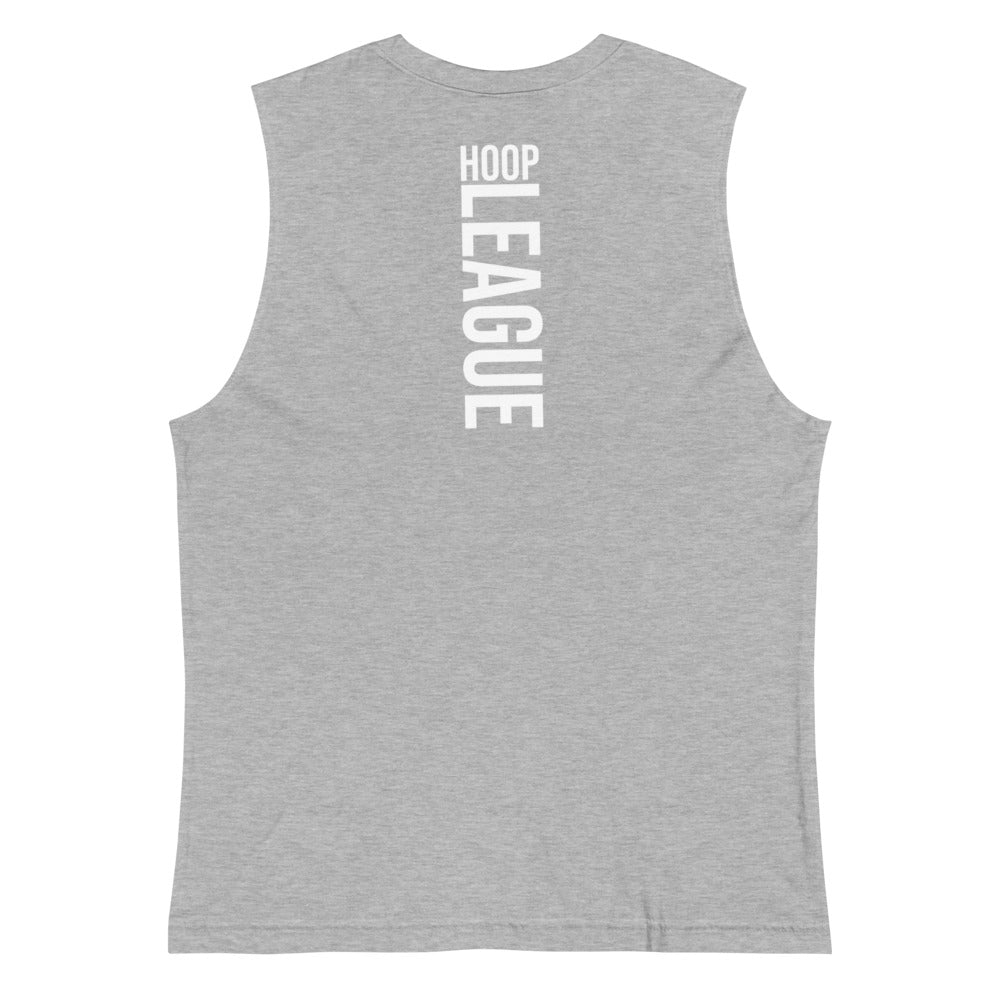 Classic Sleeveless Muscle Shirt - Hoop League 