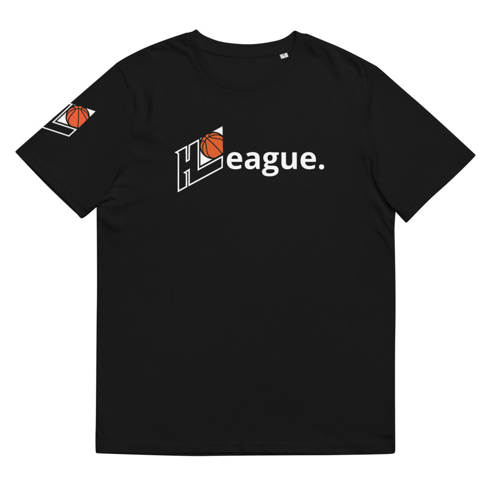 HLEAGUE  organic cotton t-shirt - Hoop League 