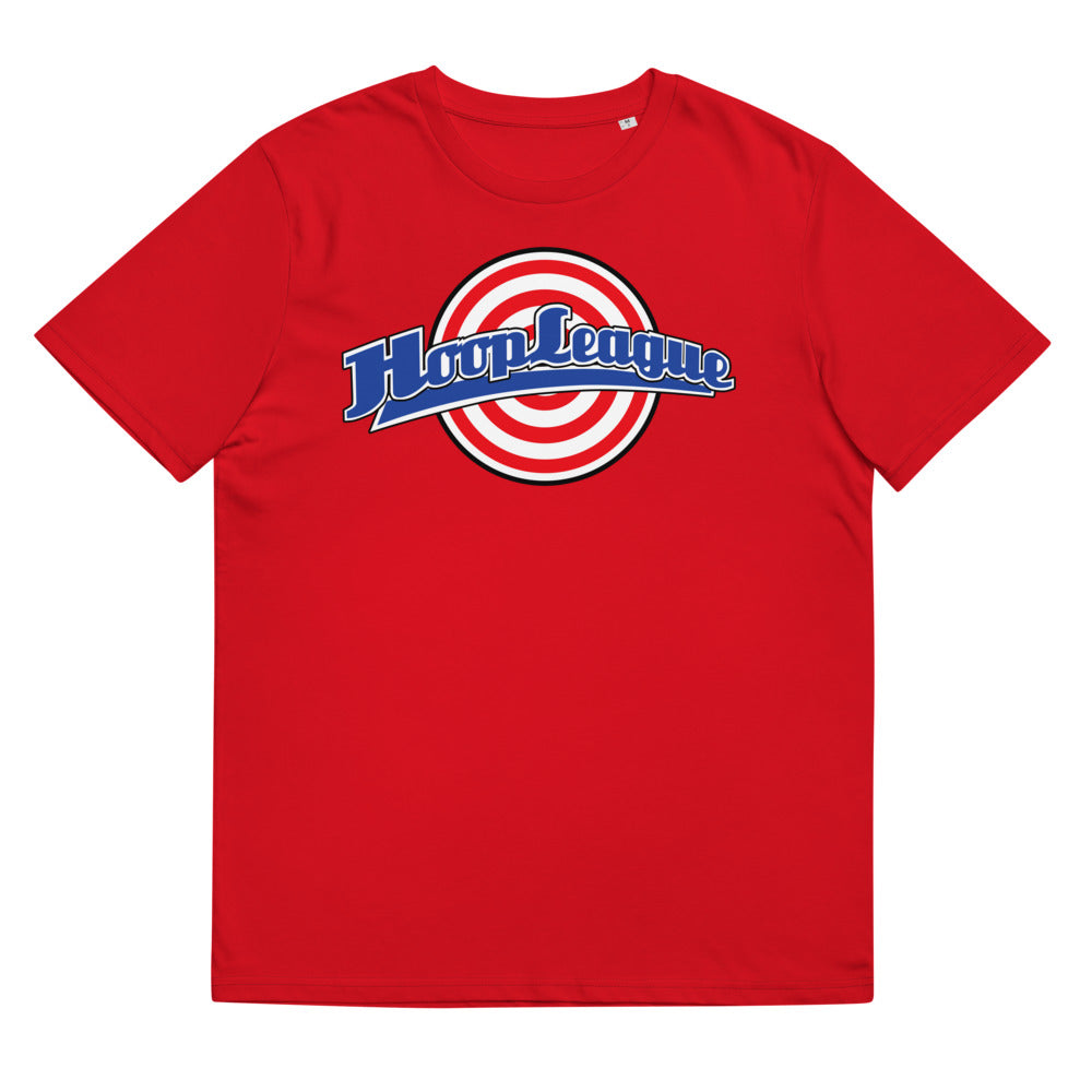 Hoop League Multi Color Space Parody Organic T-Shirt