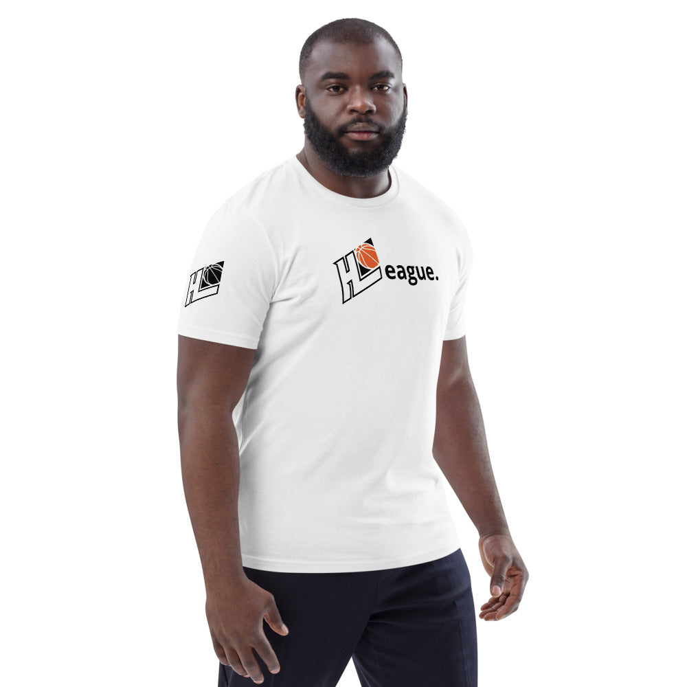HLEAGUE organic cotton t-shirt - Hoop League 