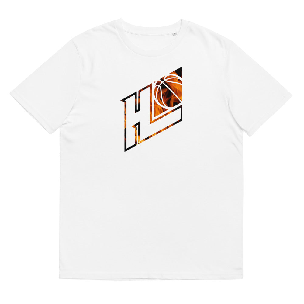 Buy Fire Logo Organic Cotton T-Shirt