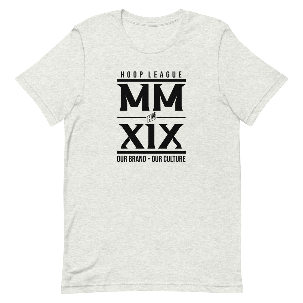 HOOP LEAGUE MMXIX BOLD Short-Sleeve T-Shirt