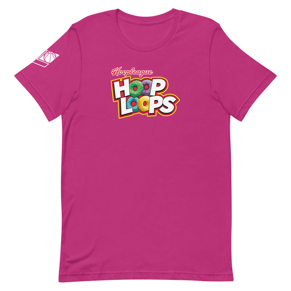 Hoop Loops T-Shirt  Premium T-Shirt Online - Hoop League