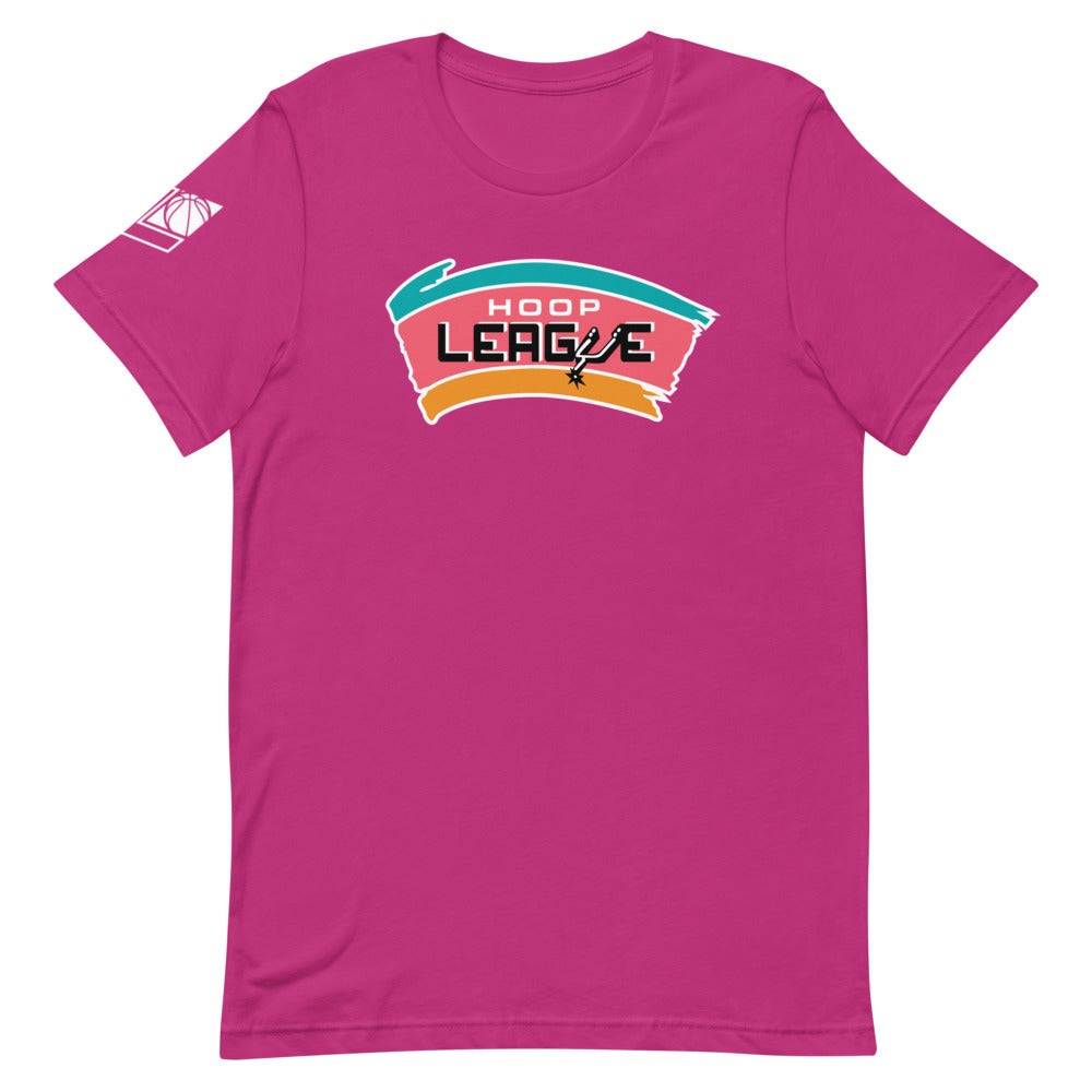 Hoop League Classic San Antonio T-Shirt - Hoop League 