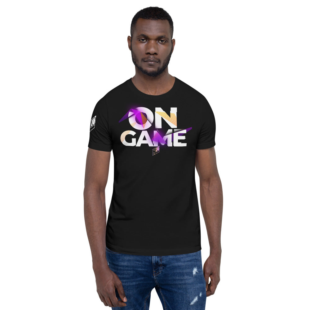 ON GAME Short-Sleeve T-Shirt | Premium T-Shirt