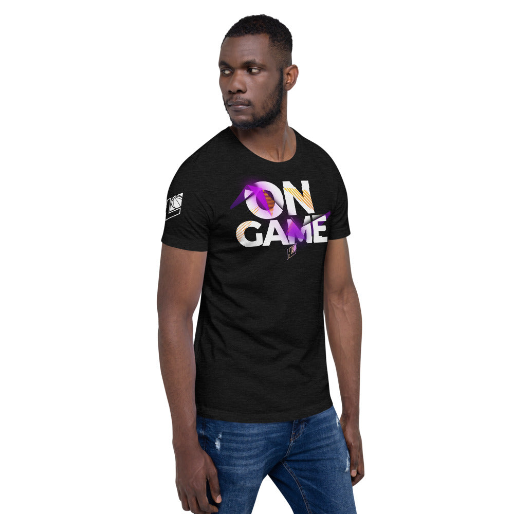 ON GAME Short-Sleeve T-Shirt | Premium T-Shirt