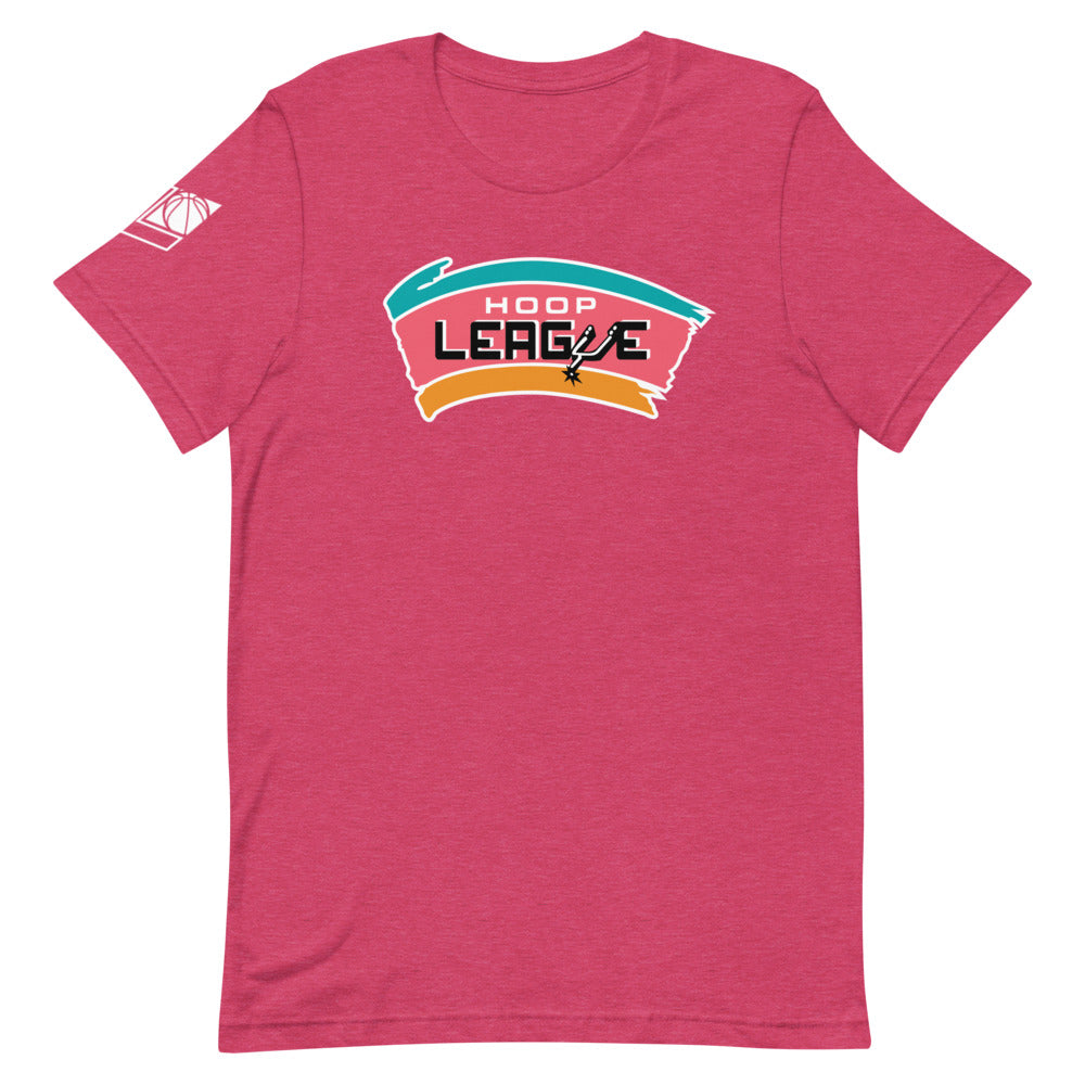 Hoop League Classic San Antonio T-Shirt - Hoop League 