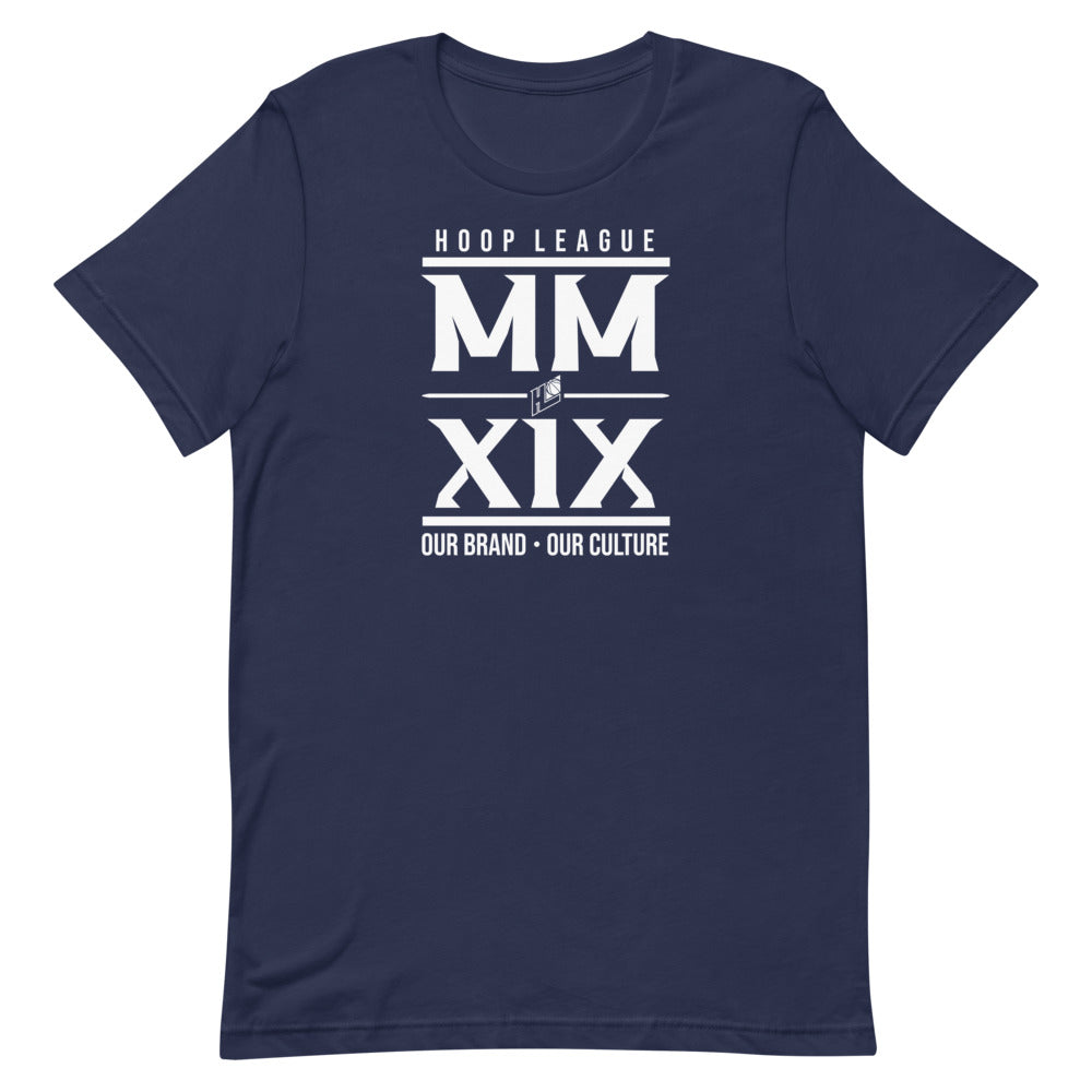 HOOP LEAGUE MMXIX BOLD Short-Sleeve T-Shirt