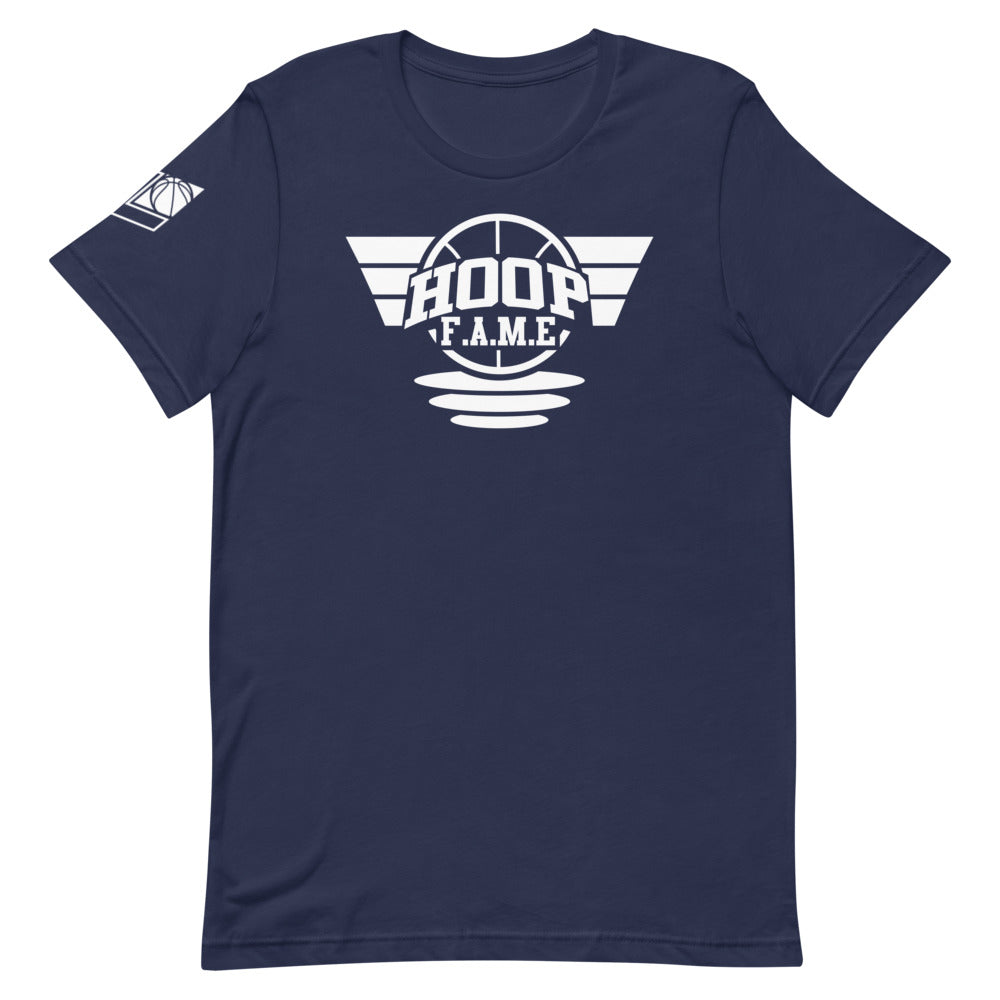 HOOP F.A.M.E. Short-Sleeve T-Shirt - Hoop League 