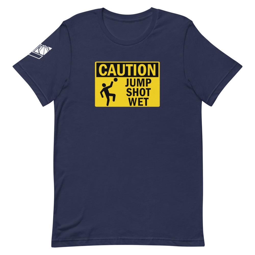 Jump Shot Wet Short-Sleeve T-Shirt | Premium T-Shirt
