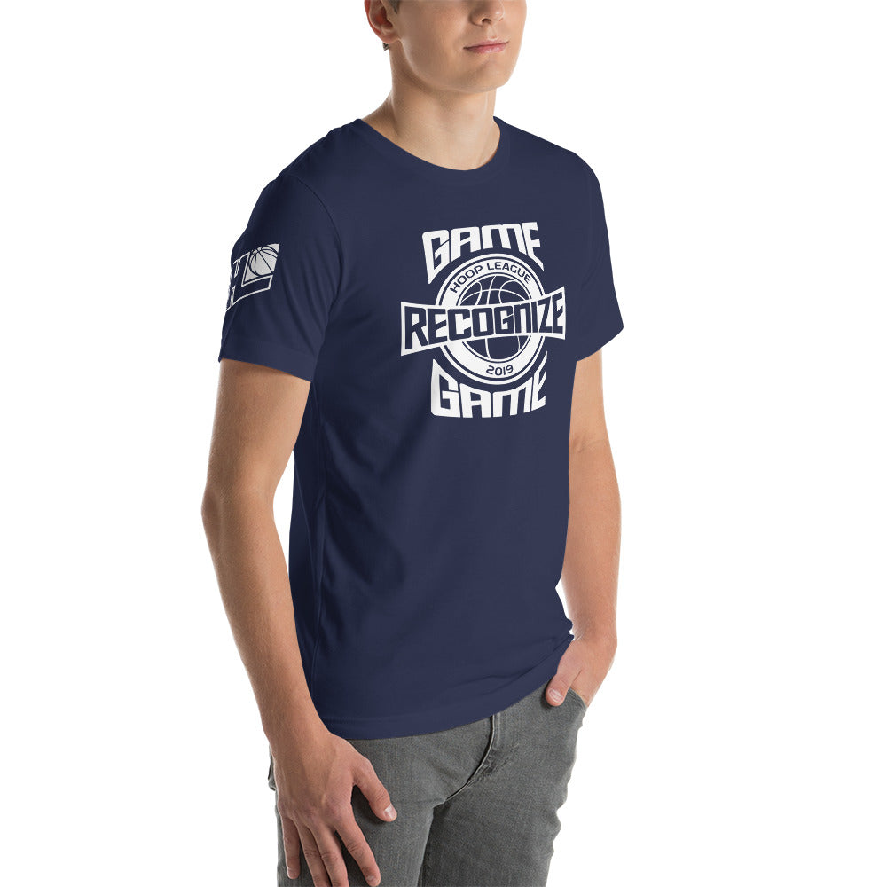GAME RECOGNIZE GAME SHORT-SLEEVE T-SHIRT - Hoop League 