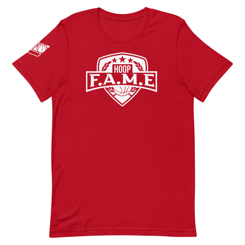HOOP F.A.M.E. Unisex T-Shirt - Hoop League 