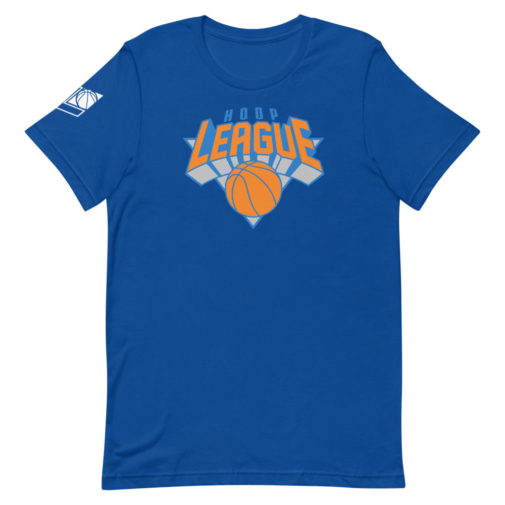 Hoop League Classic New York T-Shirt | Hoop League Premium Tee