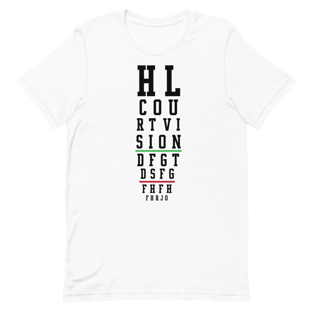 Court Vision T-Shirt - Hoop League 