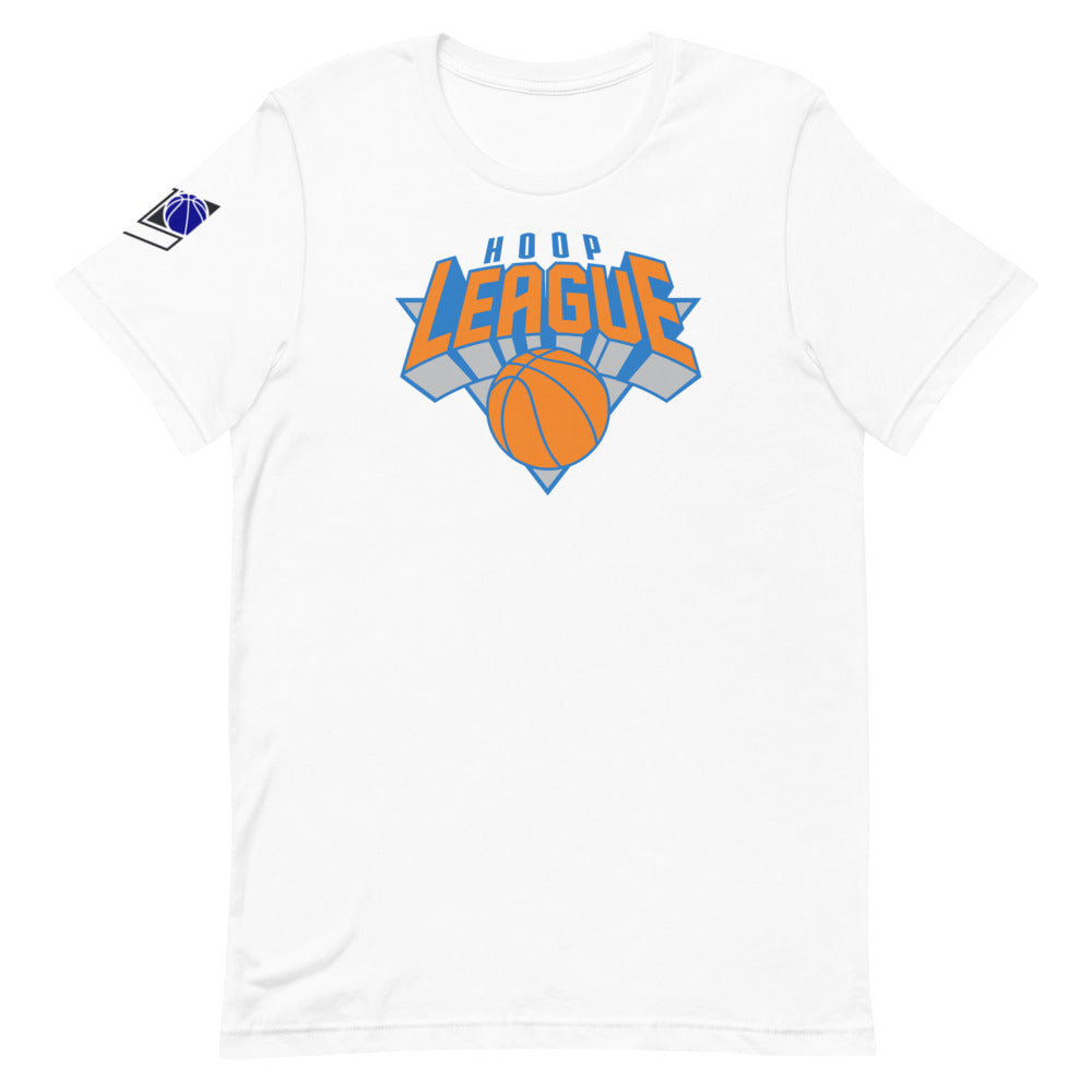 Hoop League Classic New York T-Shirt - Hoop League 
