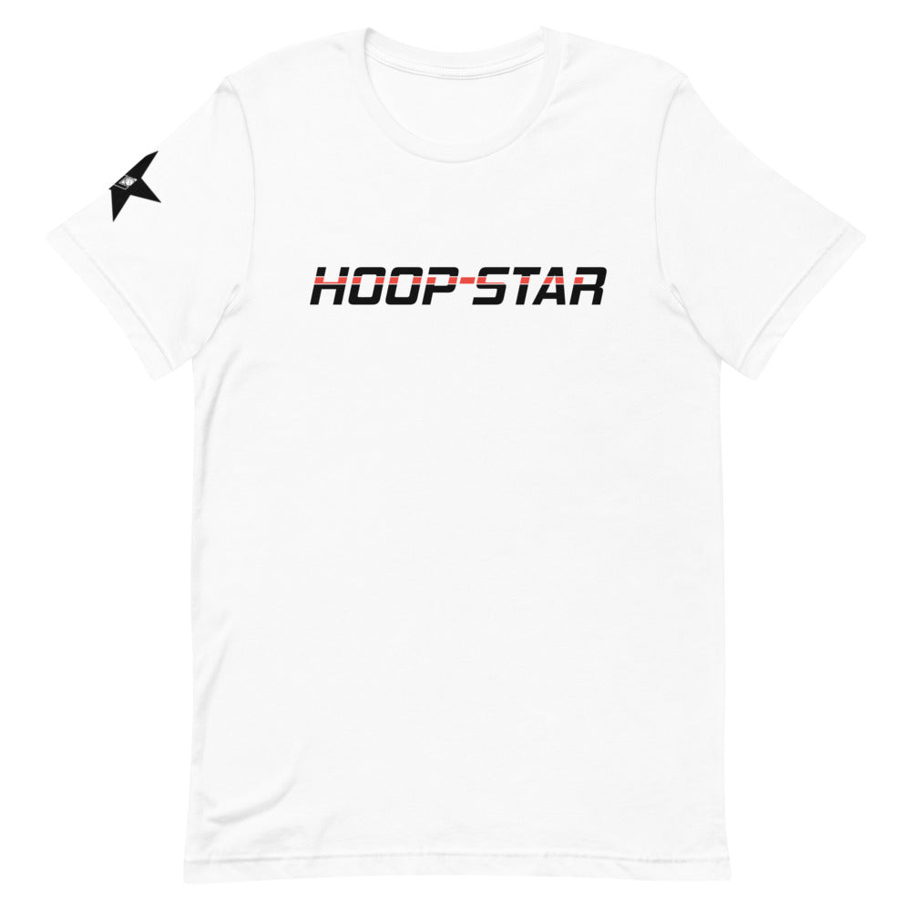 Hoop-Star Short-Sleeve T-Shirt HOME | Premium T-Shirt