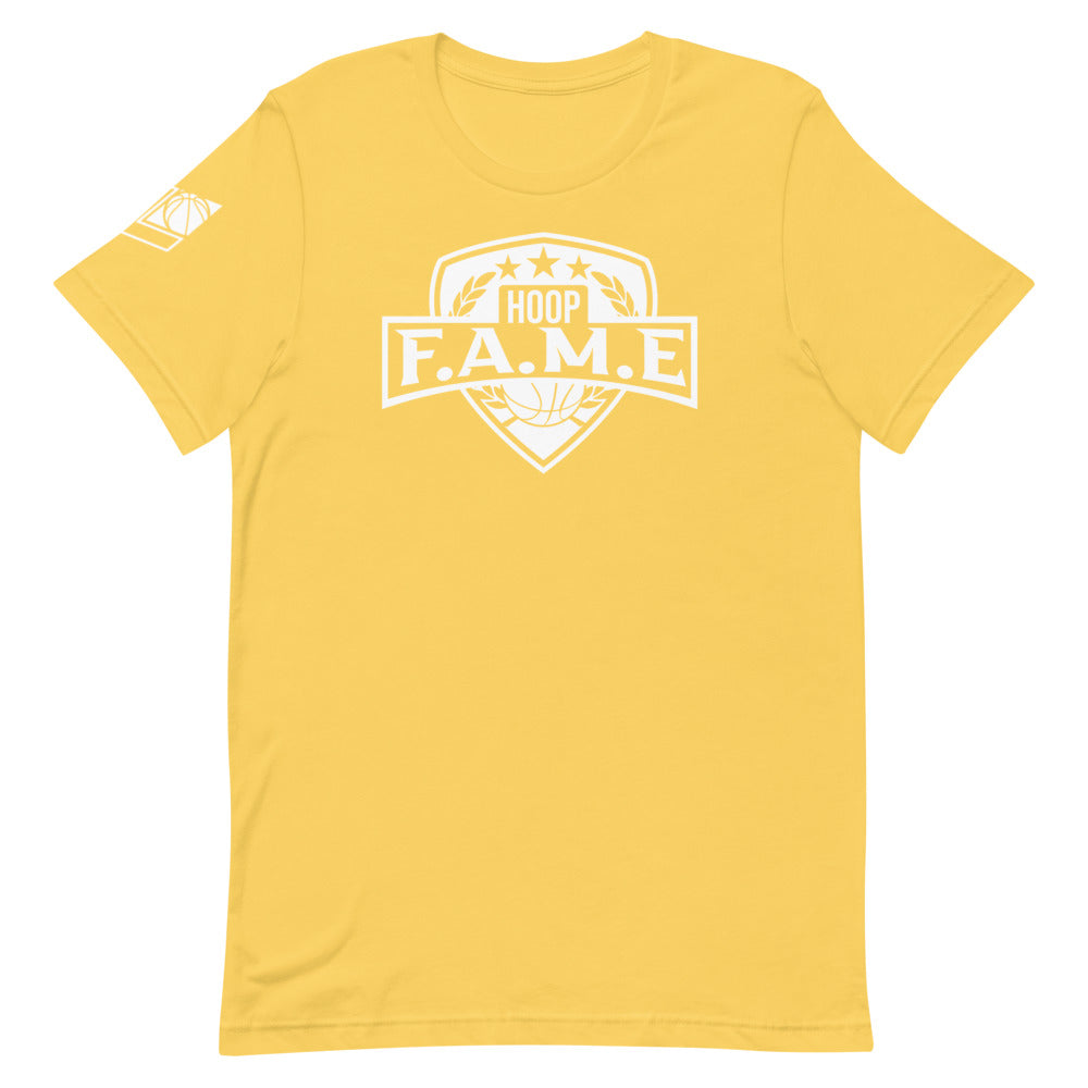 HOOP F.A.M.E. Unisex T-Shirt - Hoop League 