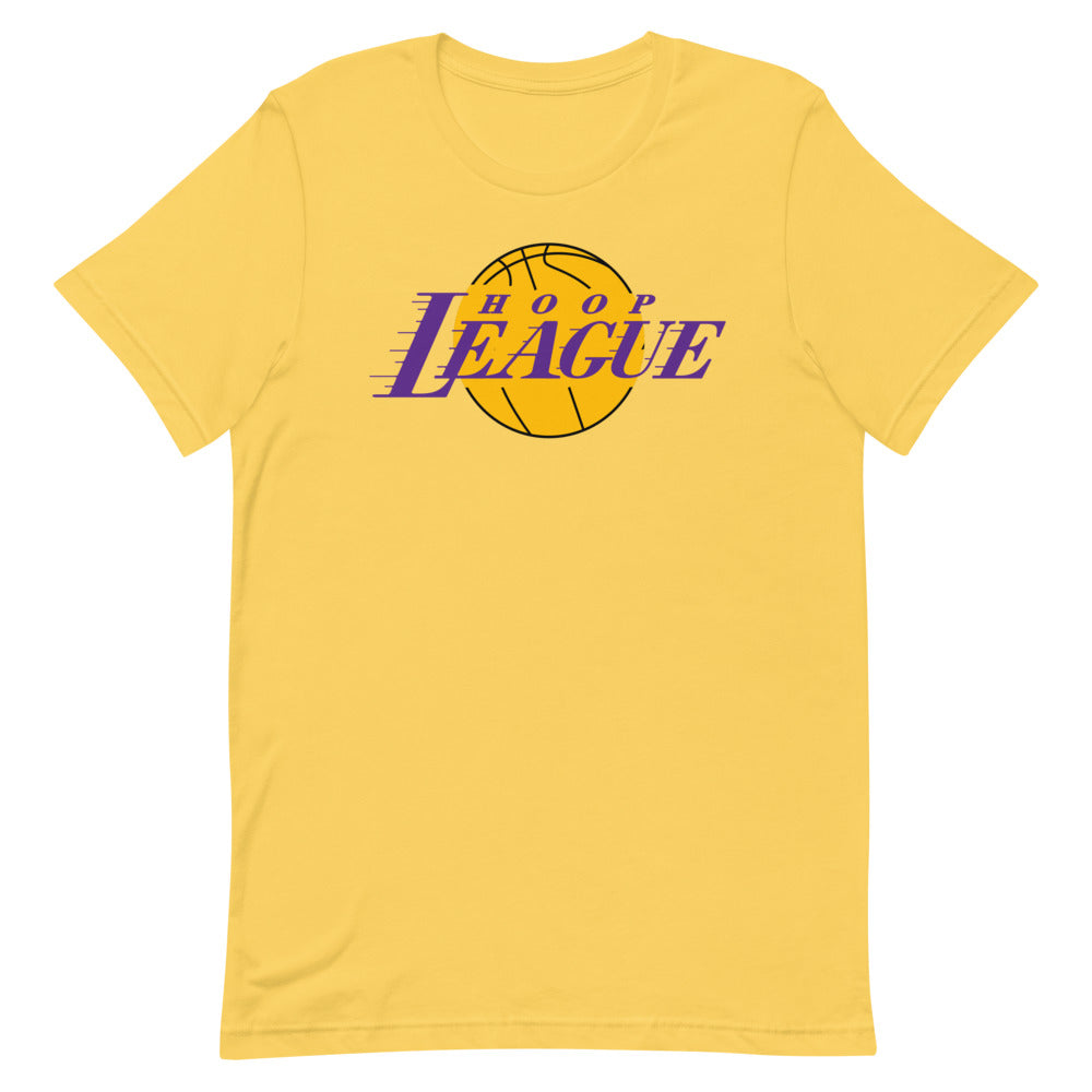 Hoop League Classic LA T-Shirt | Hoop League Premium T-Shirt