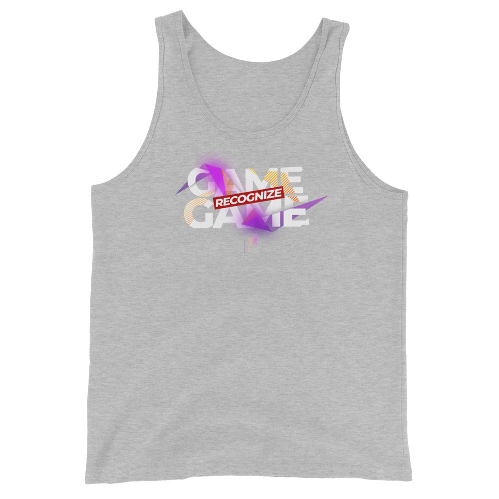 Game Recognize Game Tank Top - Hoop League 